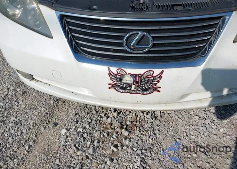 2007 Lexus Es 350 from USA, damaged, VIN JTHBJ46G972029091